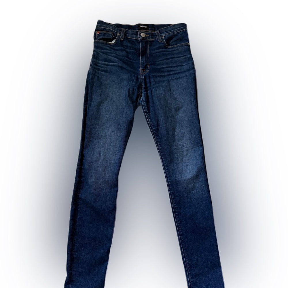 Hudson Women’s Blair Super Skinny Dark Wash Jeans.  Size 28